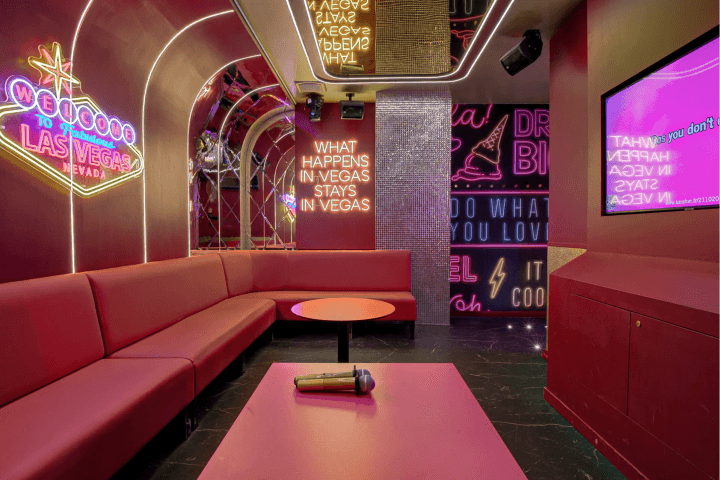 Salle de karaoké privatisée - Kbox Karaoké Lyon