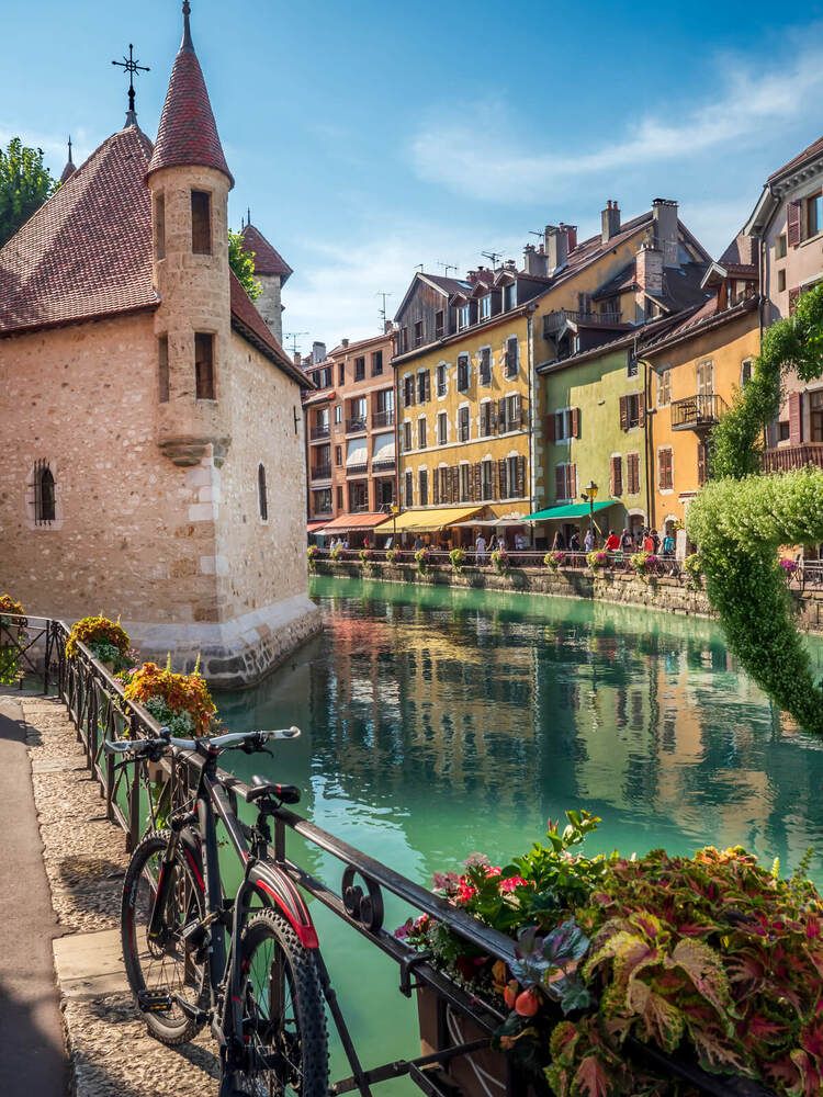 Au coeur d'Annecy