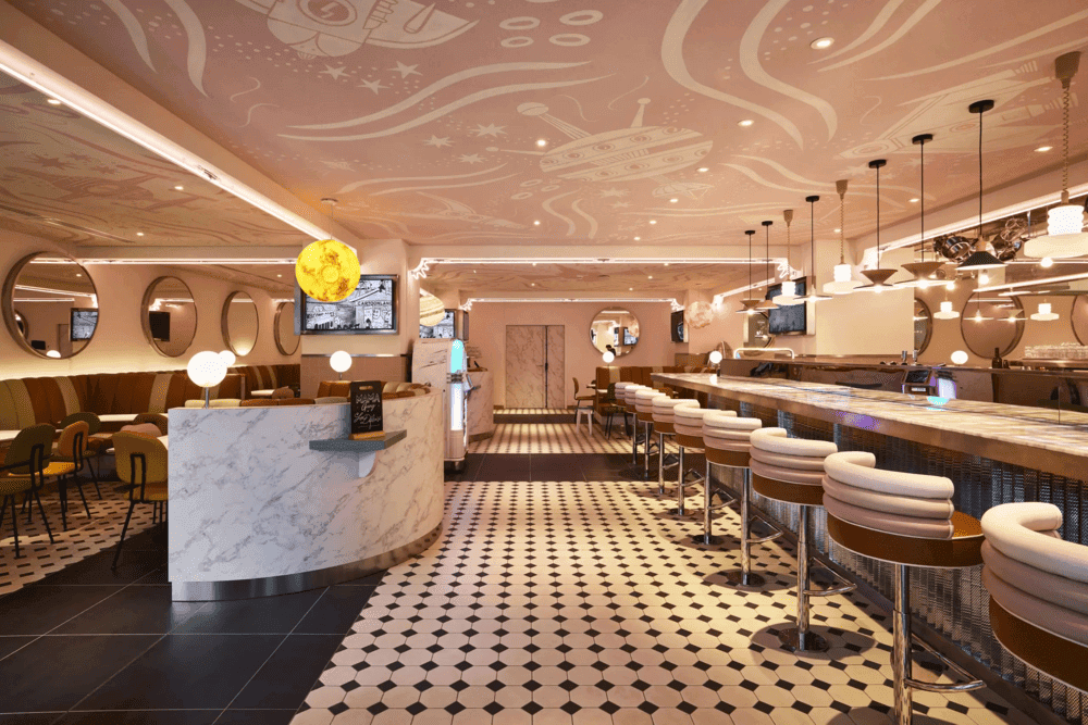 Le restaurant : Mama's Dinner 