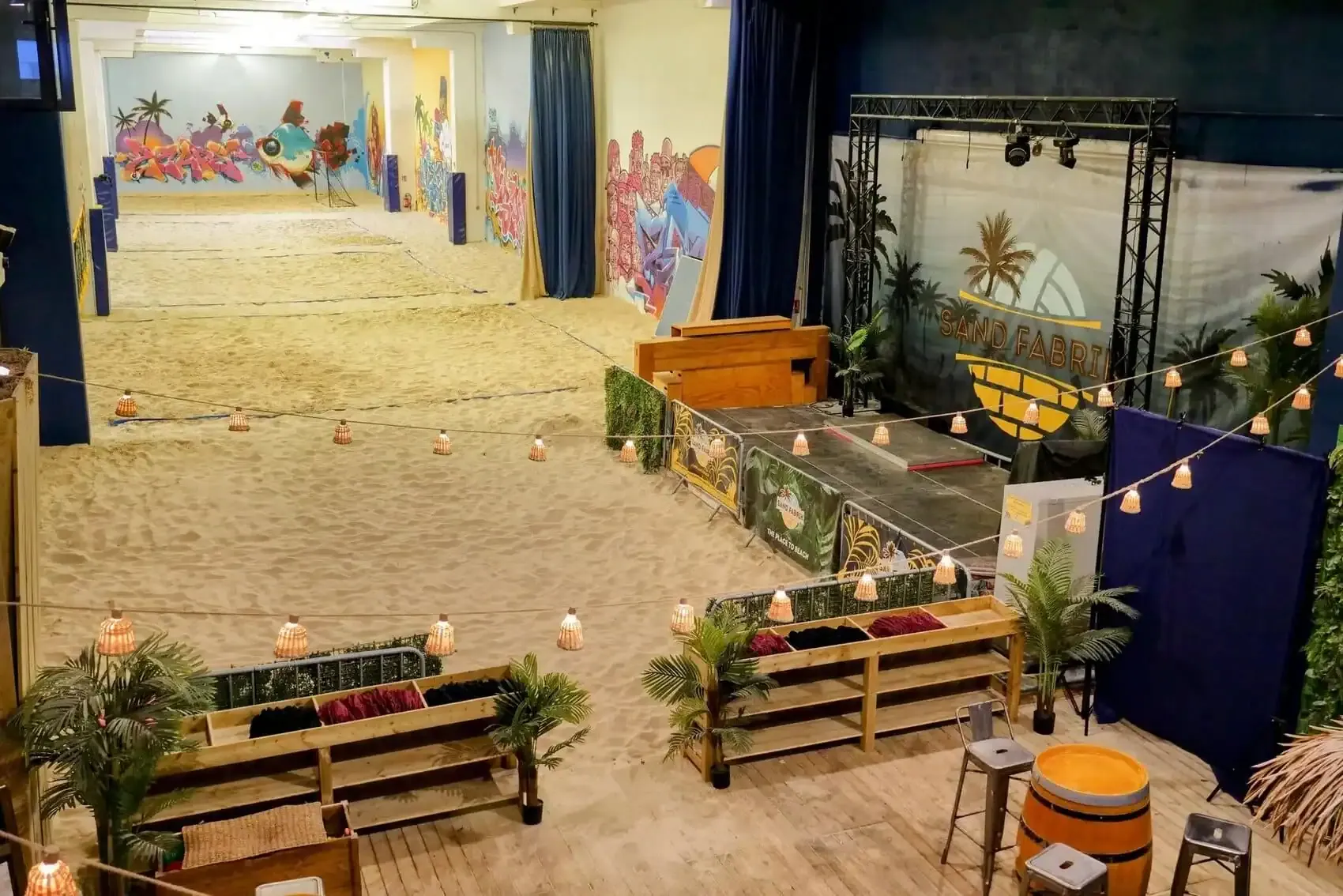 Une plage indoor pour accueillir vos équipes autrement 