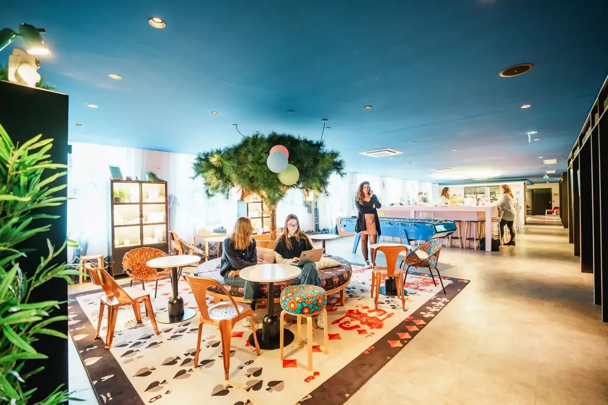 Mama Works Lyon - Espace de coworking pour votre journée d'étude