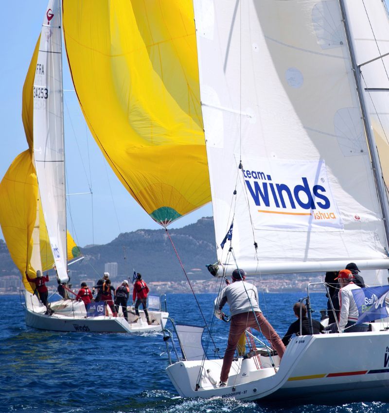 Team Winds in Marseille - Nautical Activities