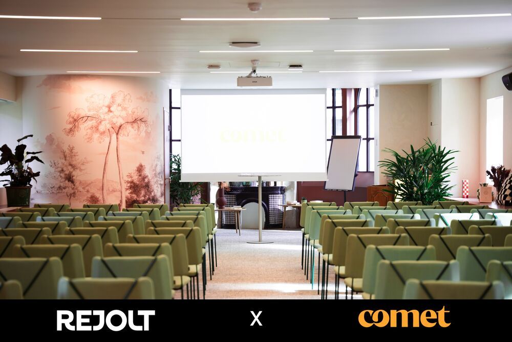 Comet Levallois x REJOLT - intérieur