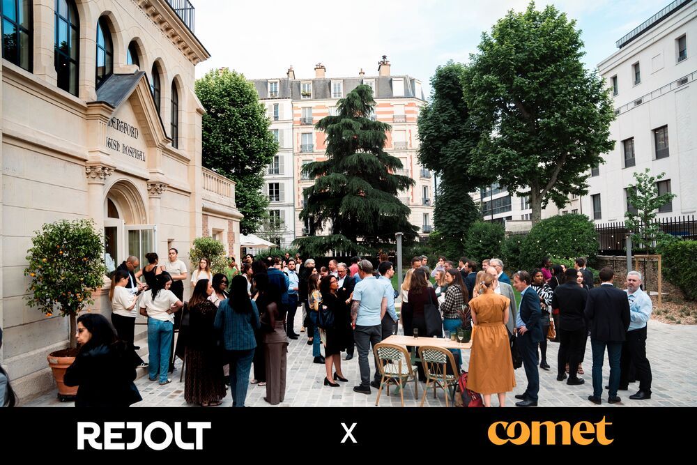 Comet Levallois x REJOLT