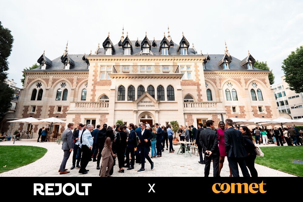 Comet Levallois x REJOLT