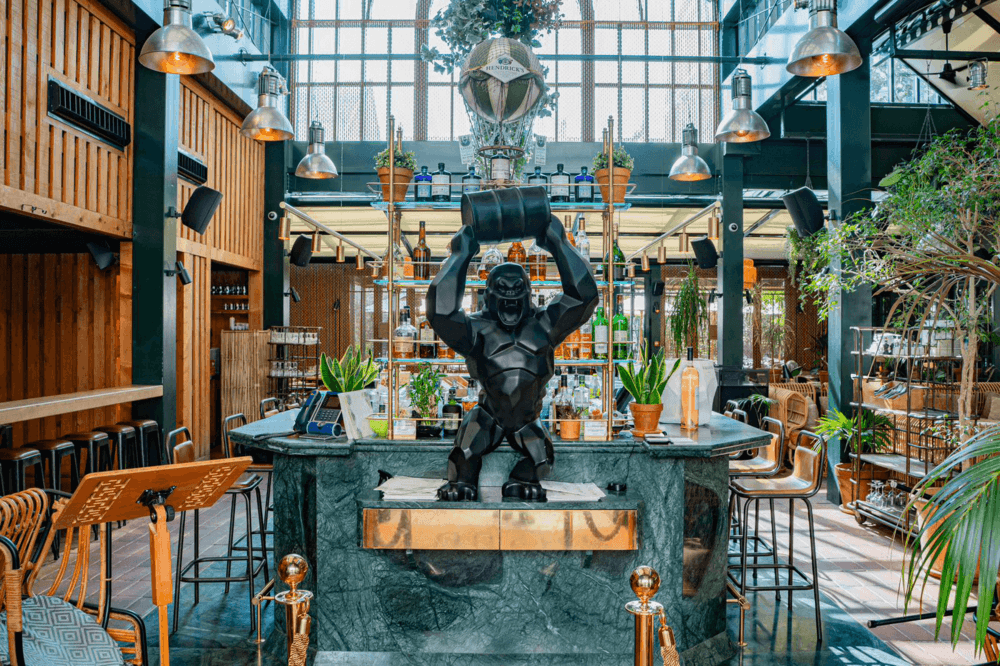 Eugène Eugène - Le restaurant verdoyant