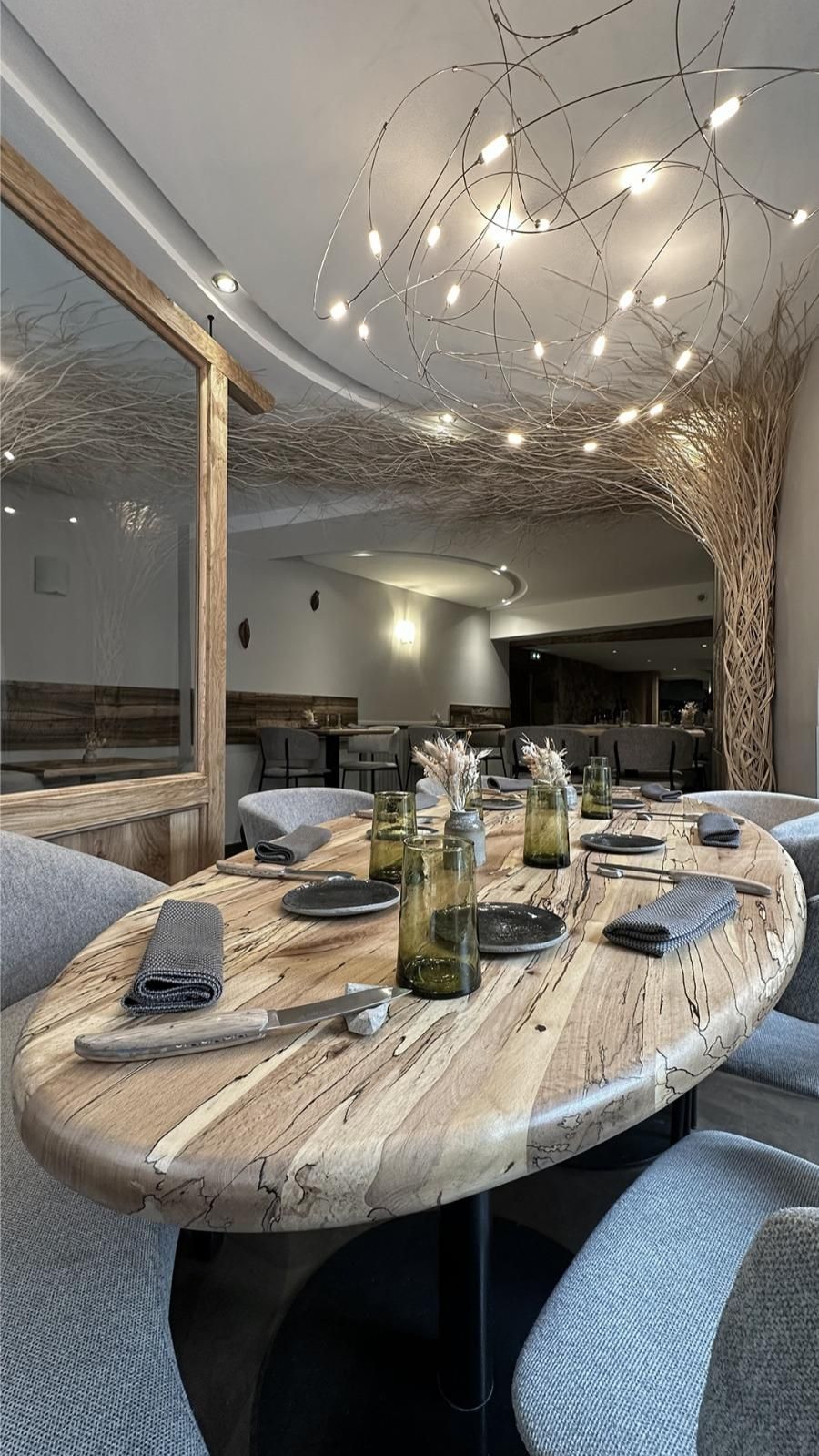 Anto Restaurant - Intérieur