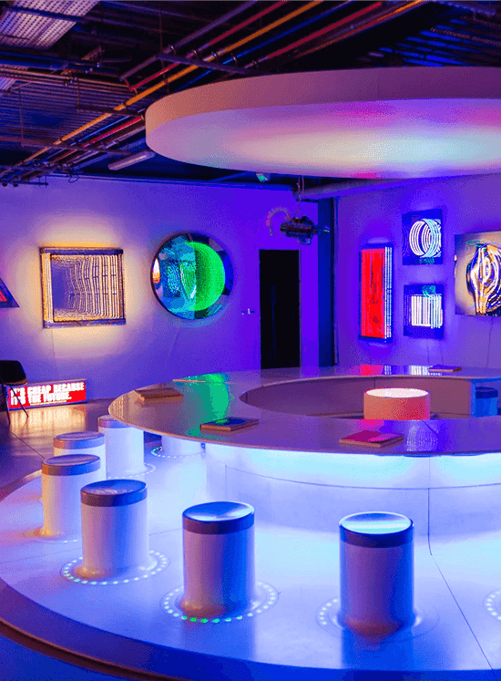 Rooftop and cocktails