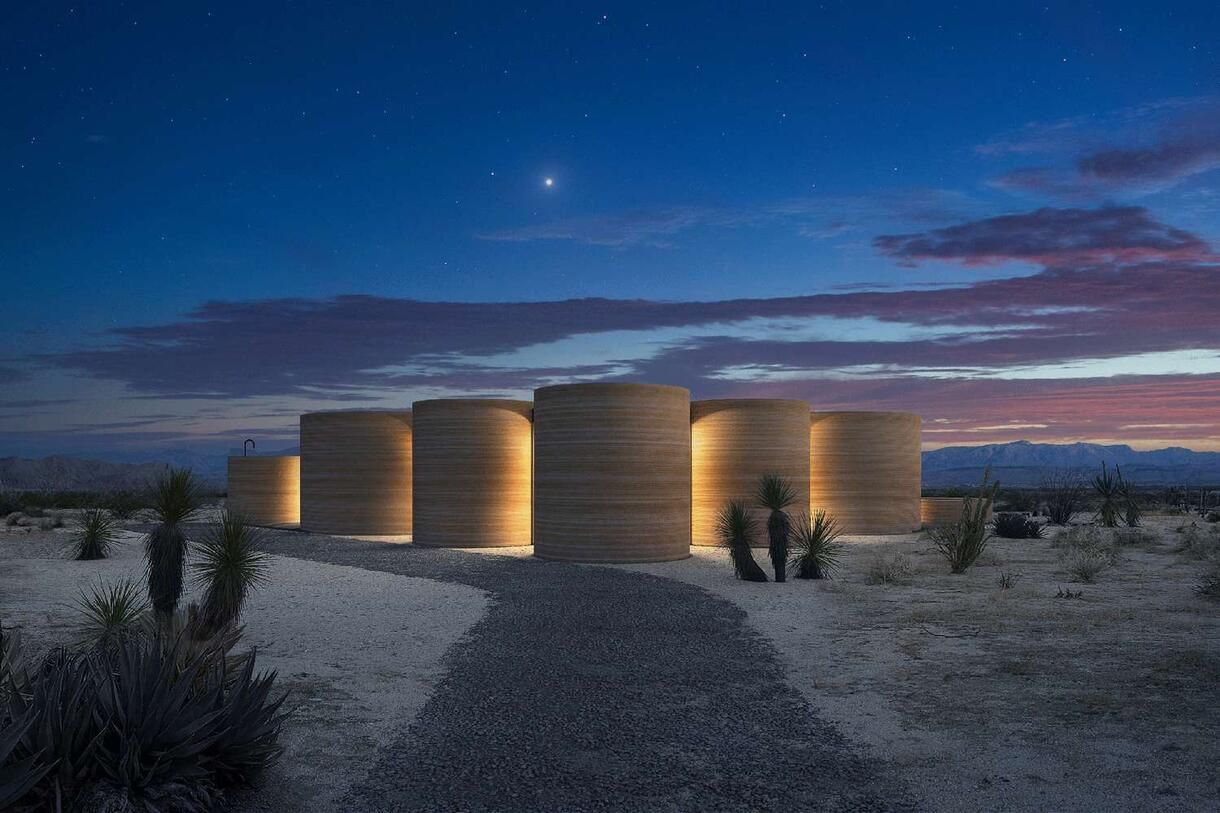 Nature-digital experimentation, El Cosmico x NASA, US, 2023