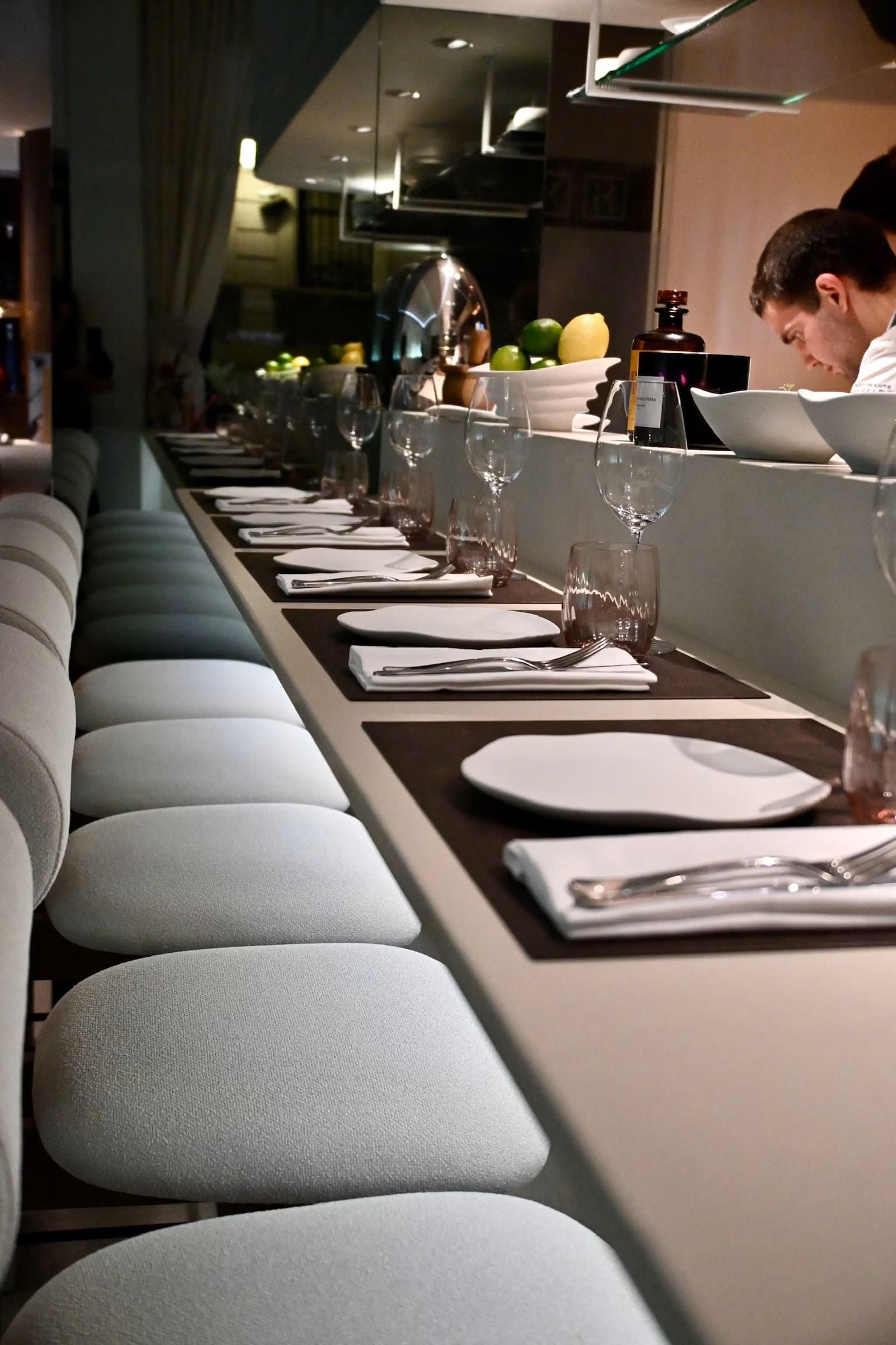 Tables à réserver pour un événement
