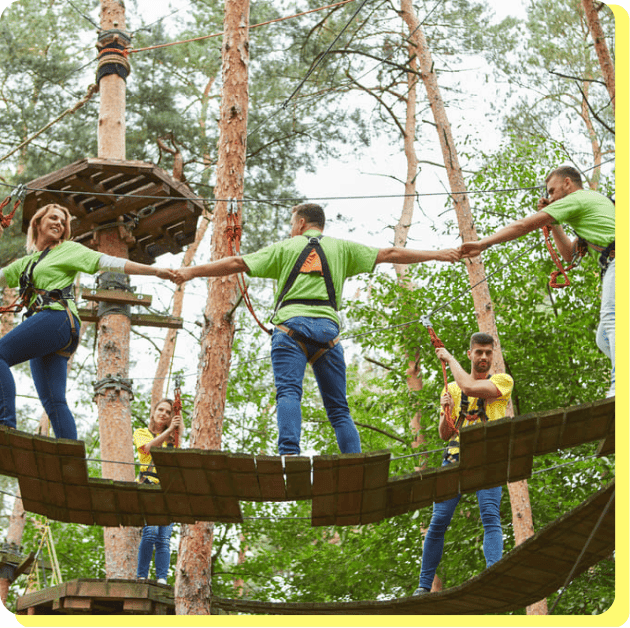 Organisez votre team building d'entreprise