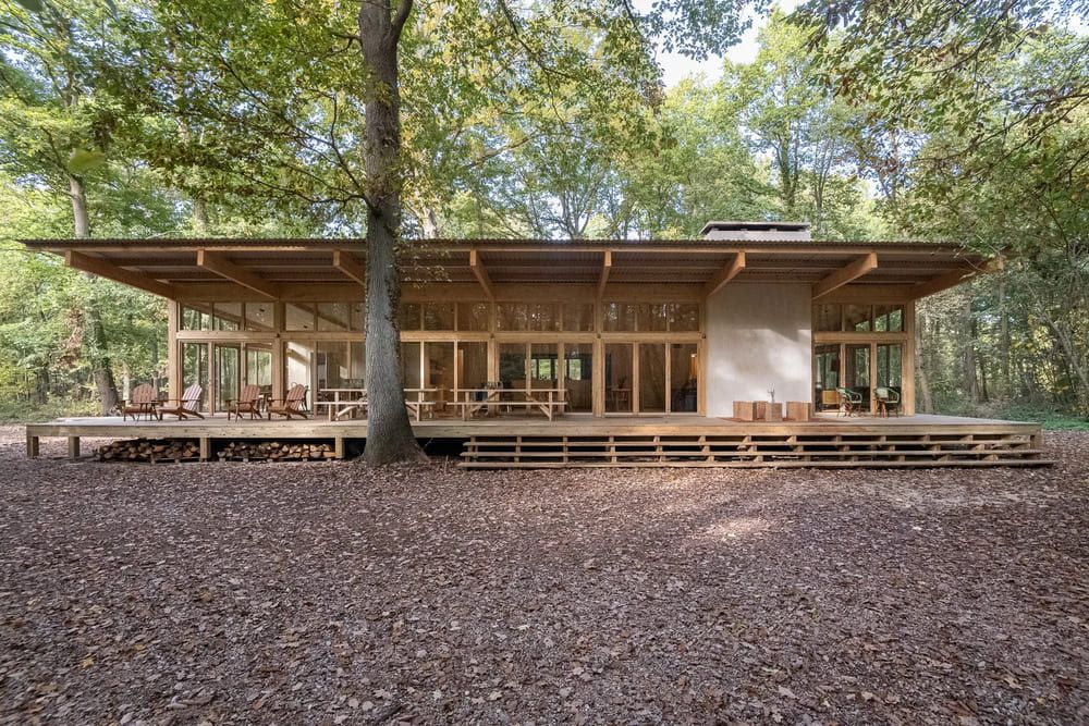 Youza Ecolodge - Cabanes avec bain nordique proche de Paris