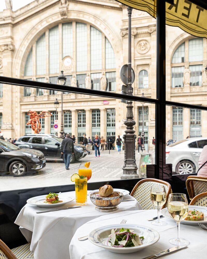 Terminus Nord - vue sur l'extérieur