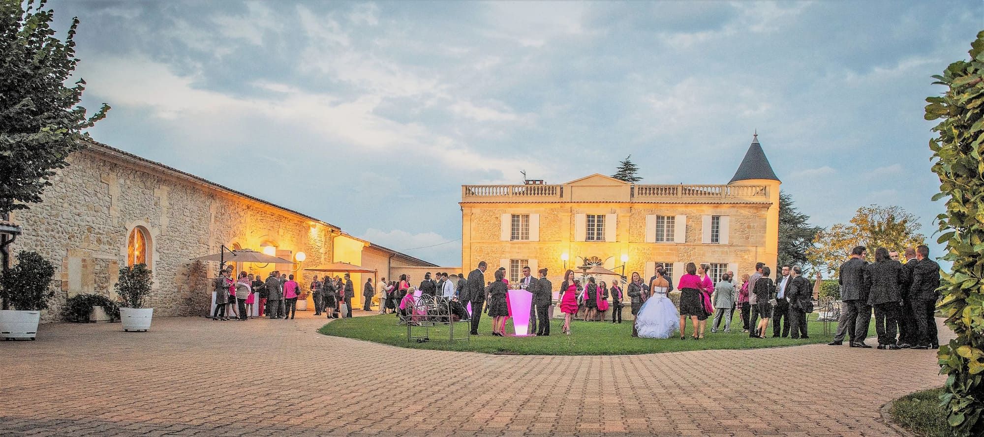Château Lafitte - Lieux parfait pour un séminaire d'entreprise