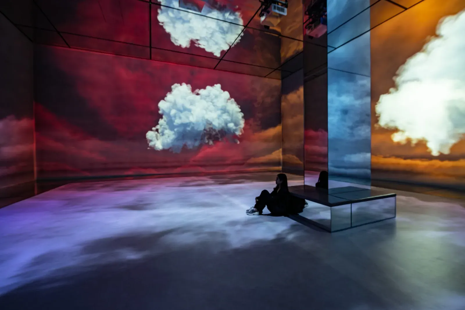 Collective introspection, Brainstorm, Frameless, UK, 2024