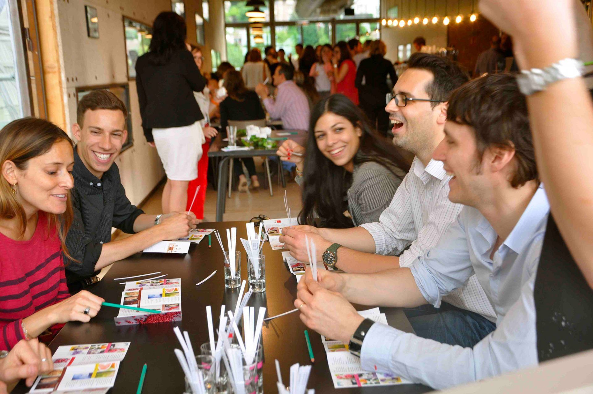 Atelier des Parfums Candora - Team building pour entreprise