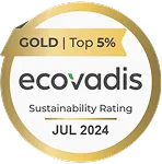 Badge de certification EcoVadis