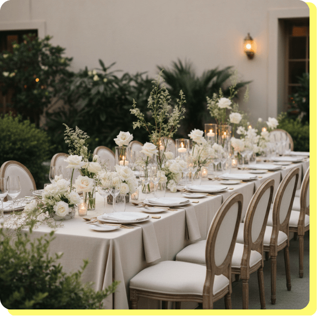 Découvrez nos prestations événementielles