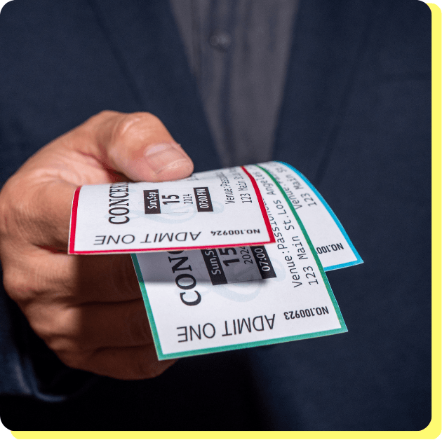 Organisez votre billetterie d'entreprise 