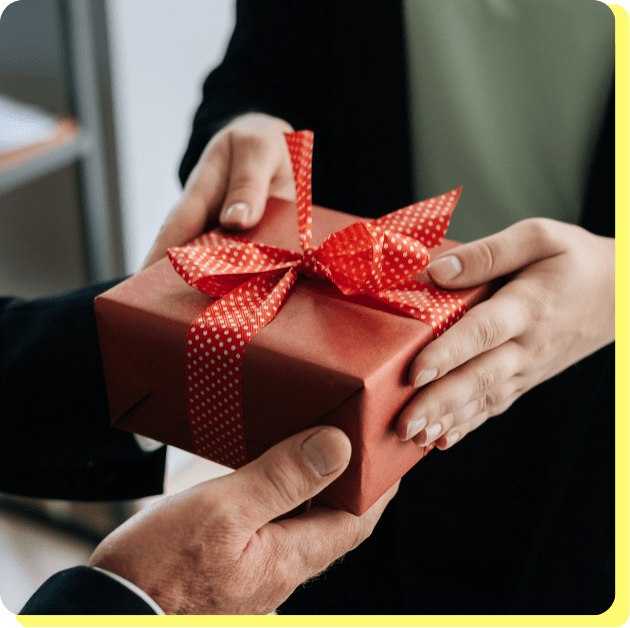 Organisez vos cadeaux d'entreprise