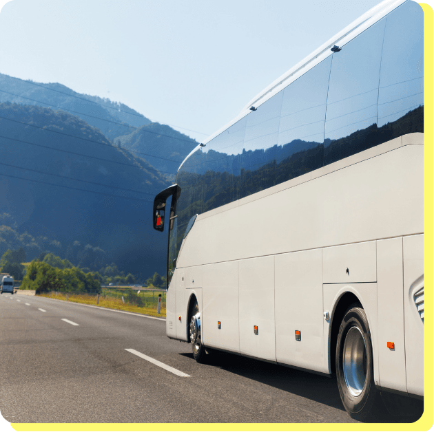 Organisez  votre transport de groupe