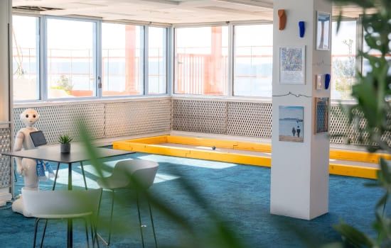 Sky Center La Marseillaise - Séminaire en hauteur avec vue sur Marseille