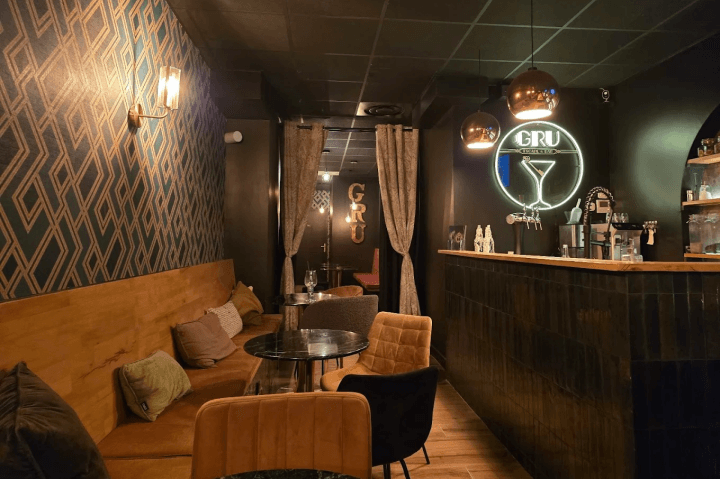Lieu pour un afterwork ludique - Gru bar & Live escape game
