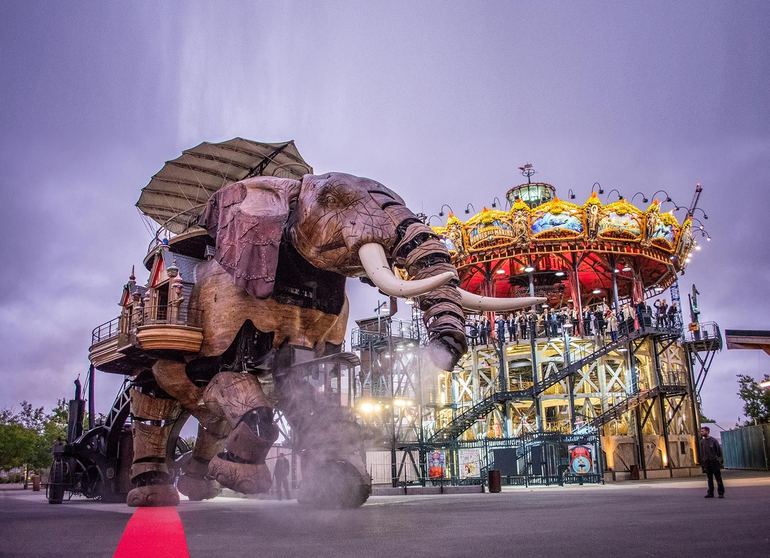 Les Machines de l'Île à Nantes