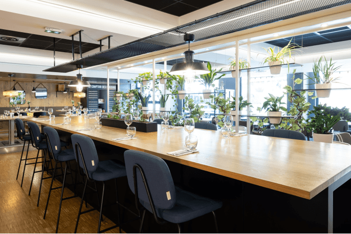Au cour du quartier des affaires de Mériadeck - Bistrot de Mériadeck,