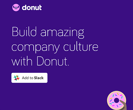 Donut / Slack