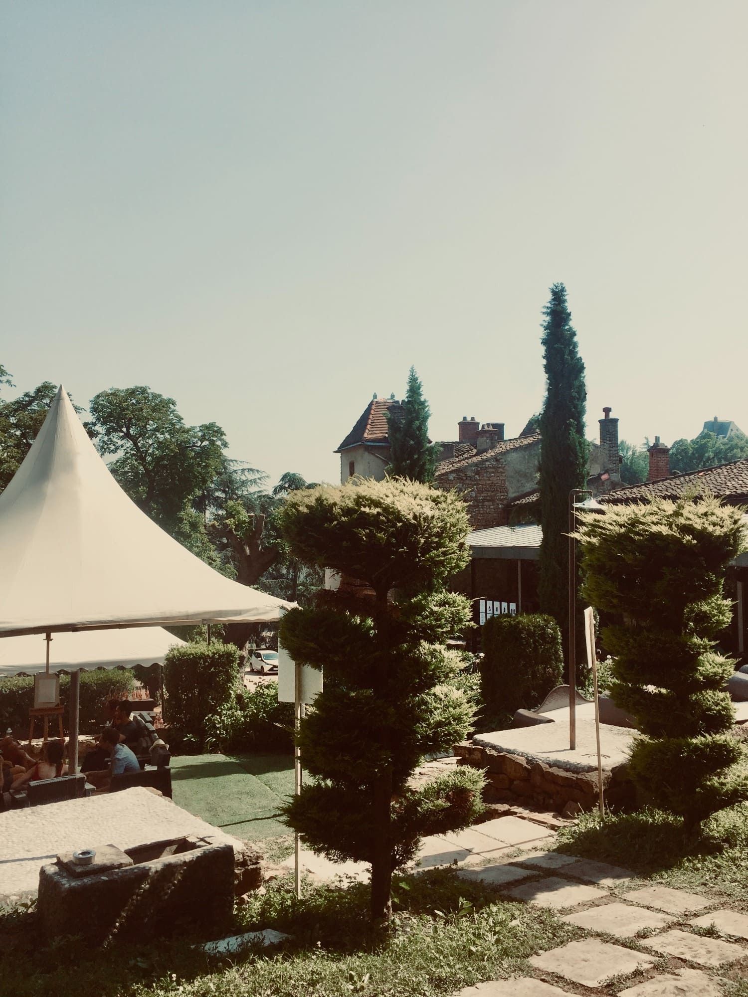 Le Domaine des Tournelles - Journée d'étude au vert