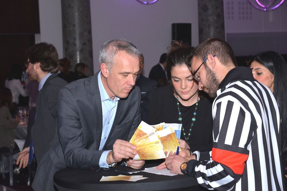 Collaborateurs en plein "Paris en Folie"