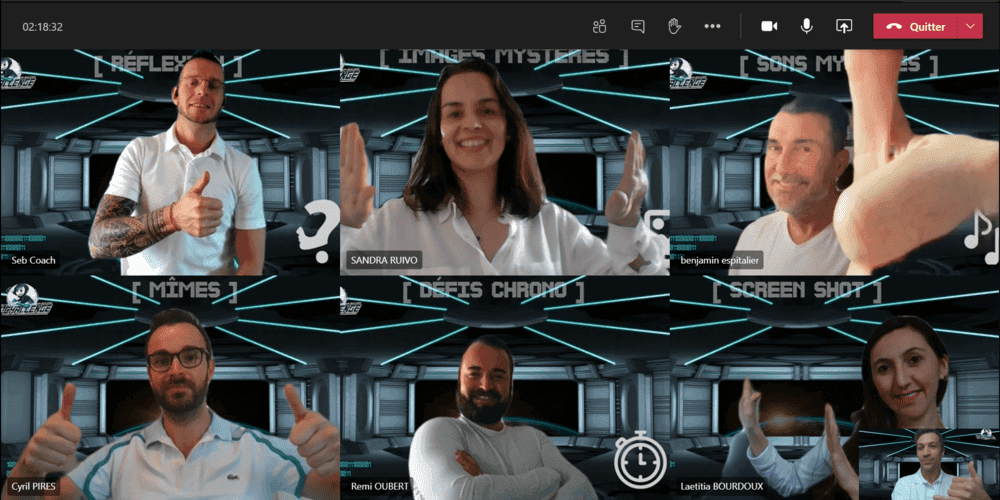 Des e-challenges pour profiter en distanciel