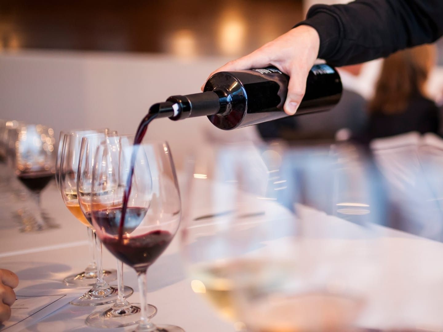 Atelier de dégustation de vins de Prestige