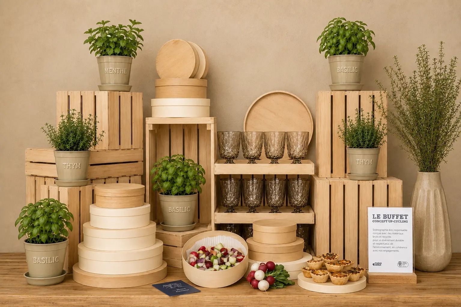 Produits et installations éco-responsables 