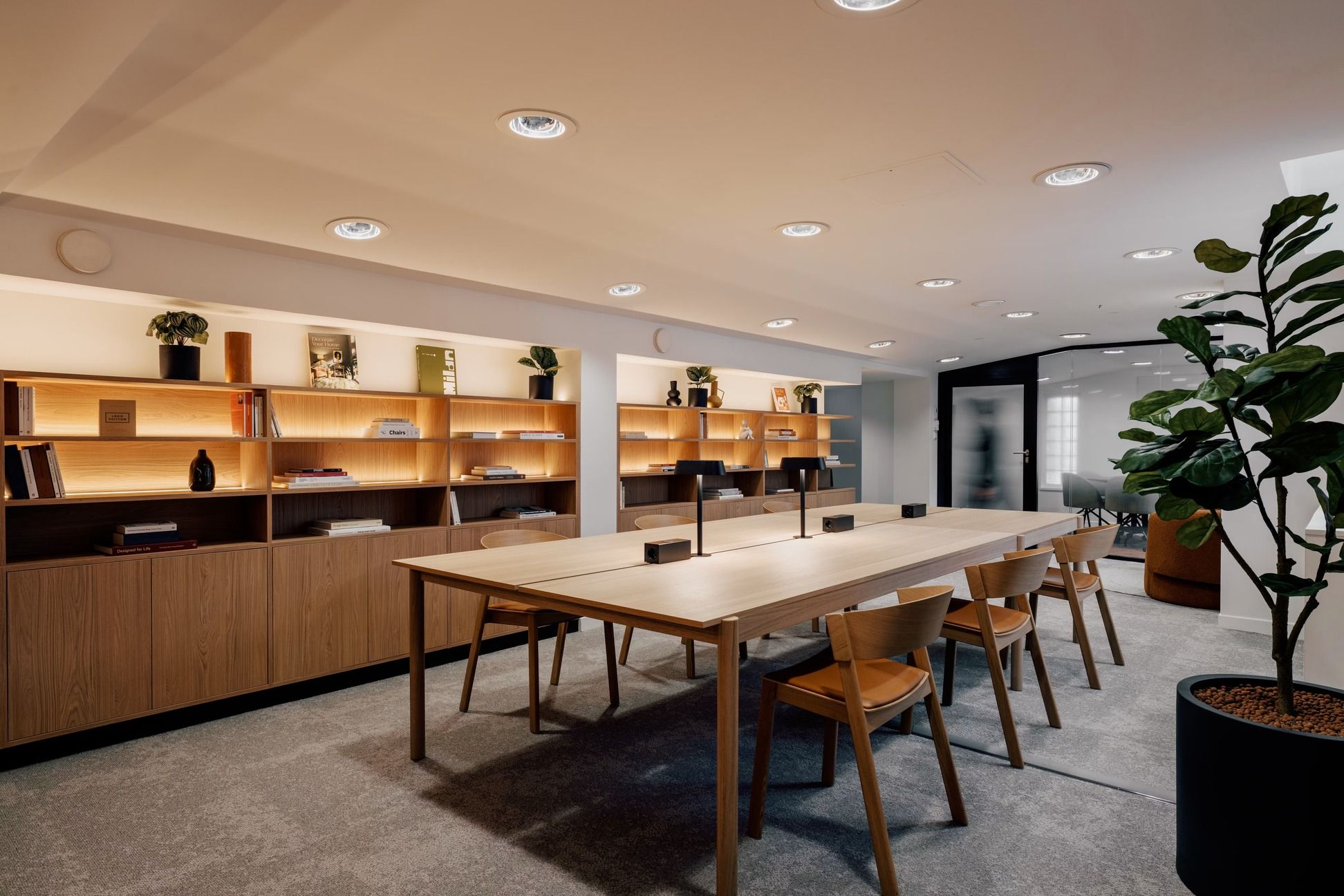 Workspace design project focused on employee well-being