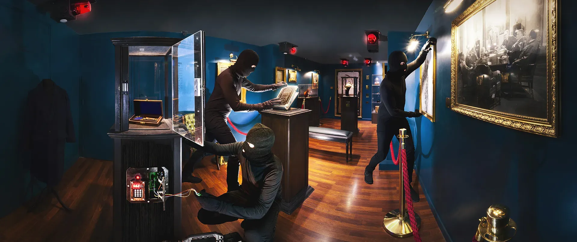 Lock Academy - Escape game pour un team building