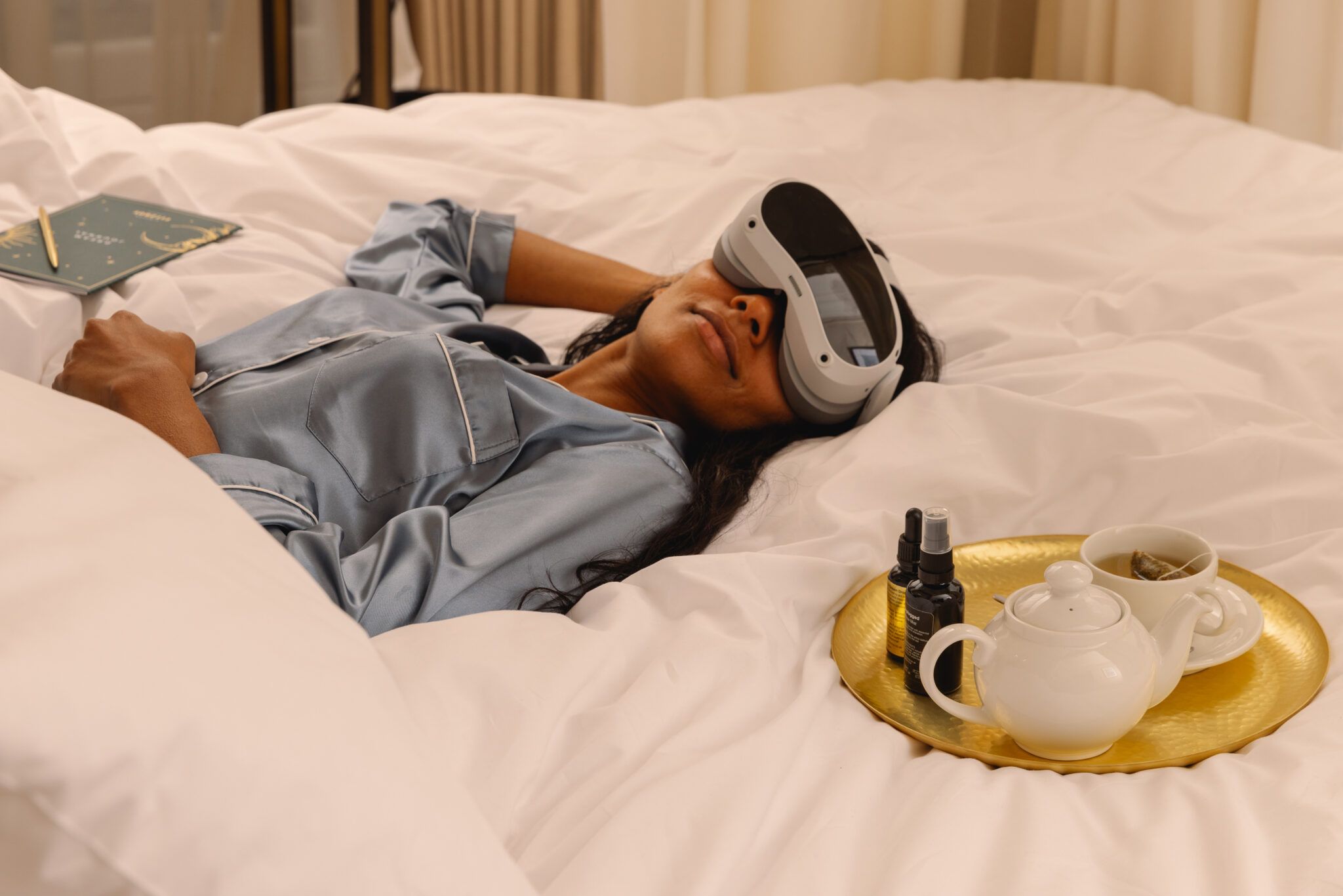 Sleepcations, Room to dream, Kimpton Fitzroy Hotel, UK, 2024