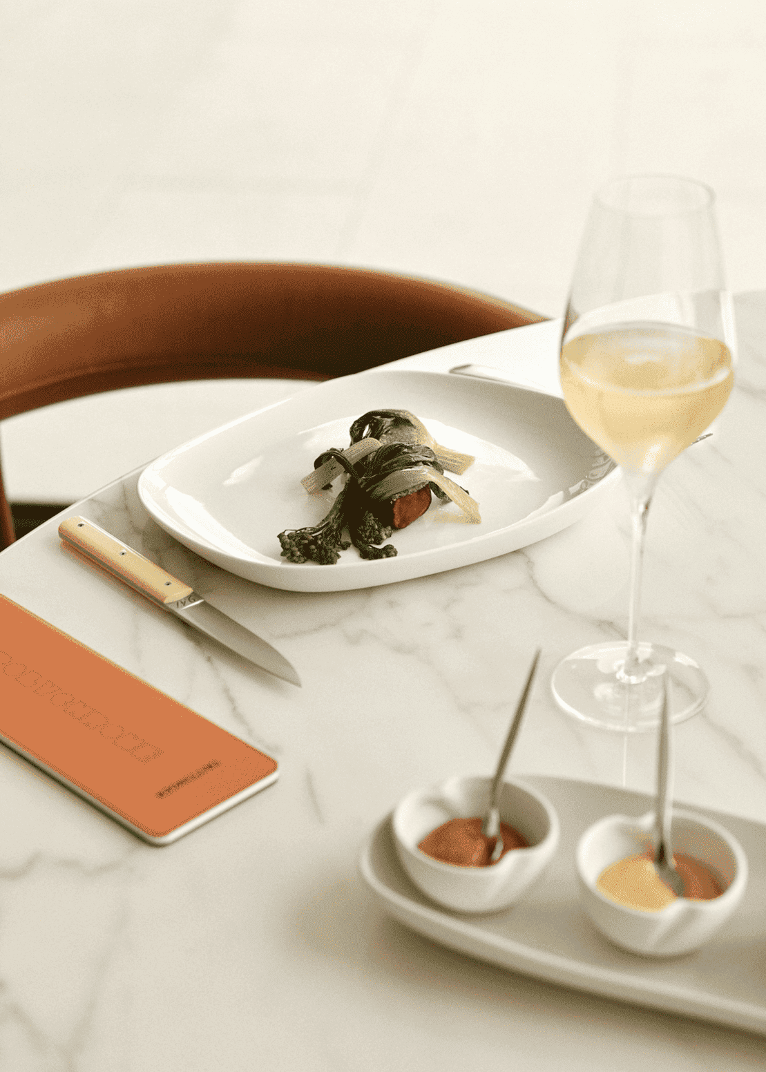Déjeuner au restaurant
