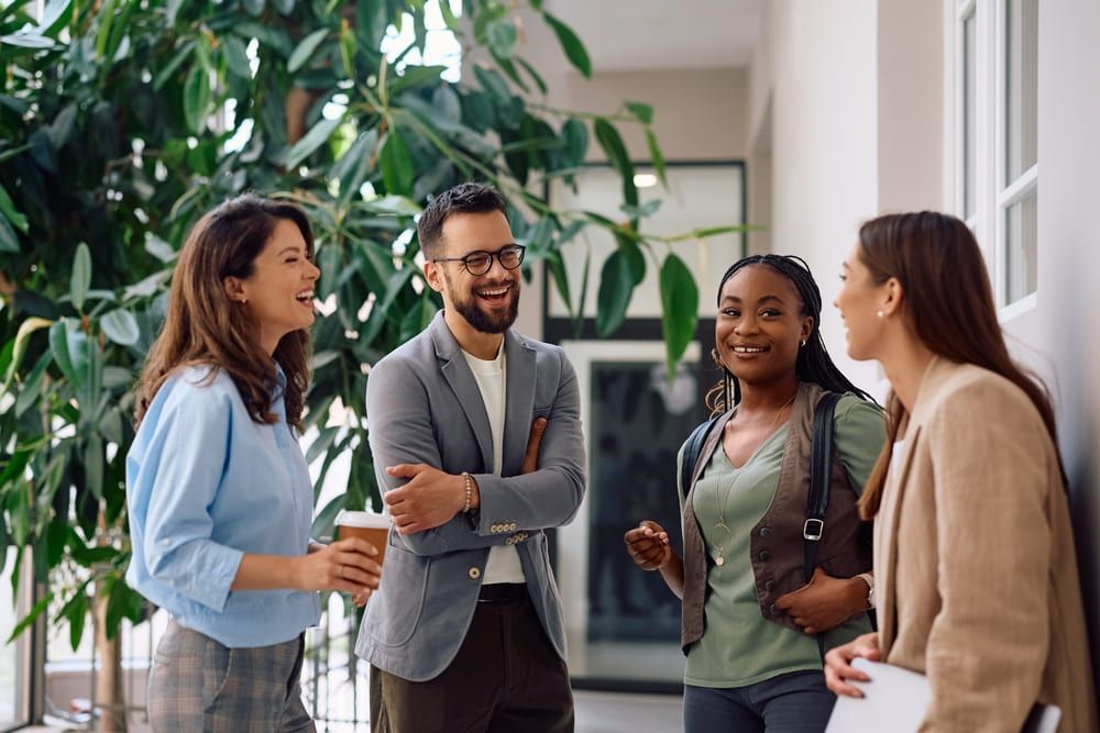 Team building pour un séminaire d'entreprise