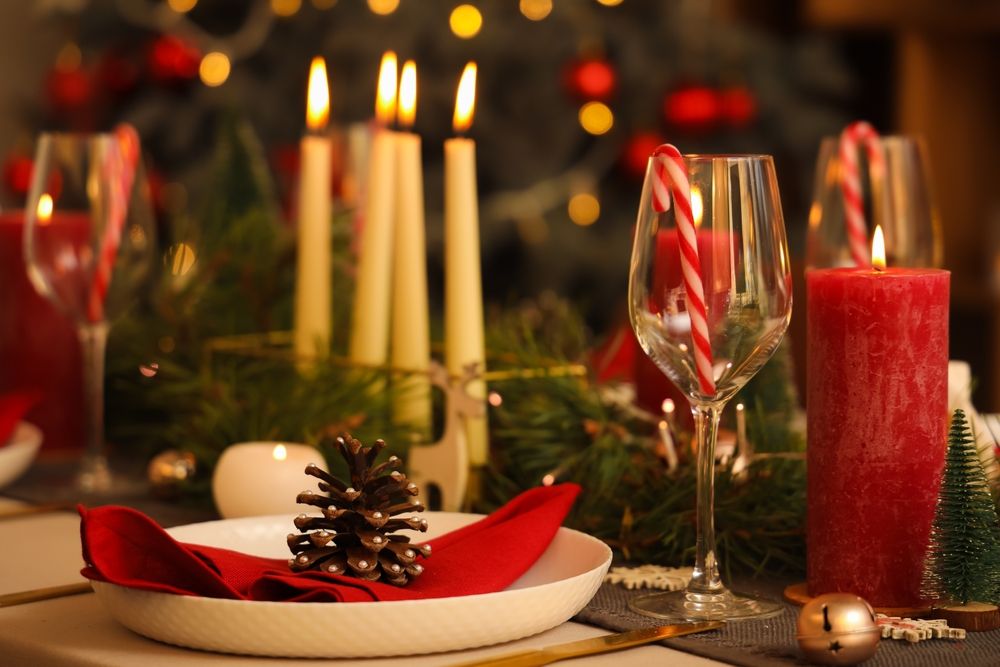 Soirée d'entreprise à Noël