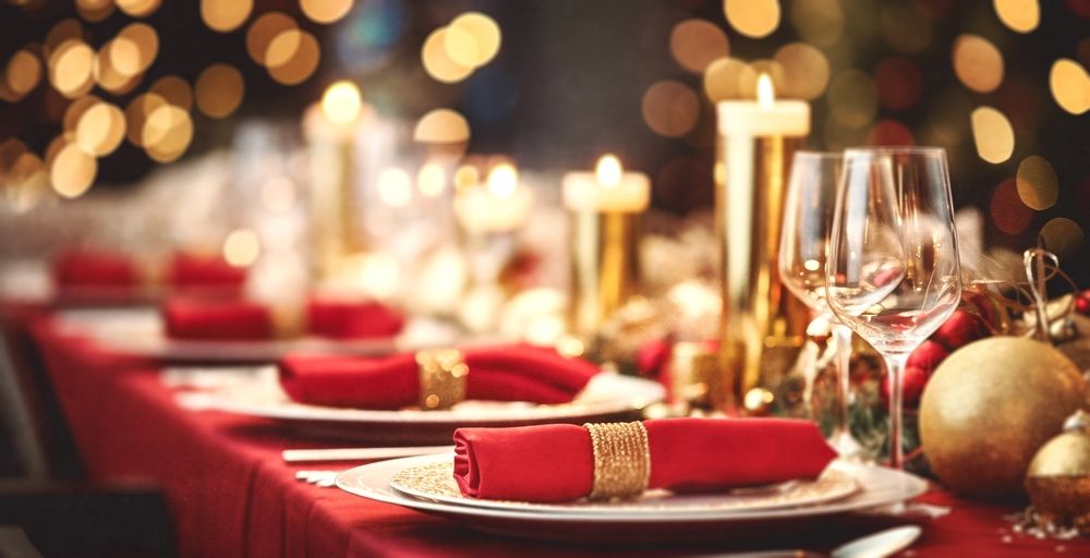 Soirée d'entreprise à Noël