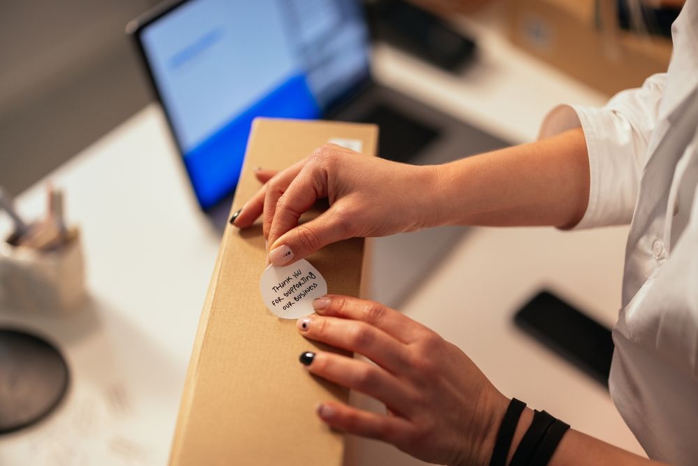 Personnalisation de cadeaux clients