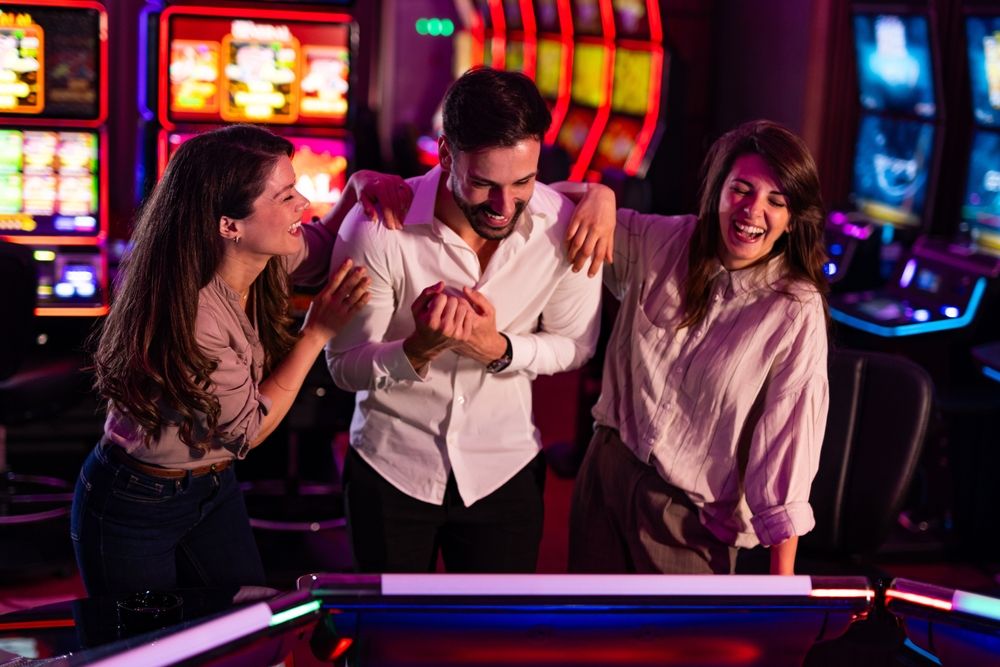 Soirée d'entreprise au casino