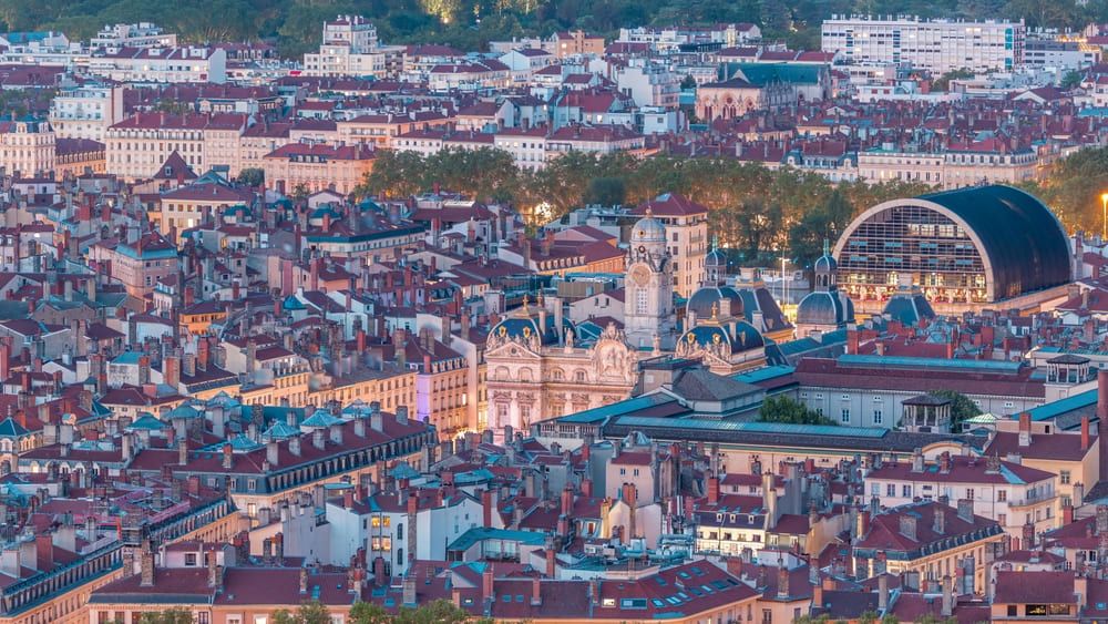 Lyon - Centre stratégique pour votre journée d'étude