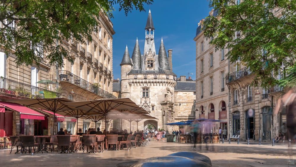 Afterwork en terrasse, Porte Cailhau bordeaux