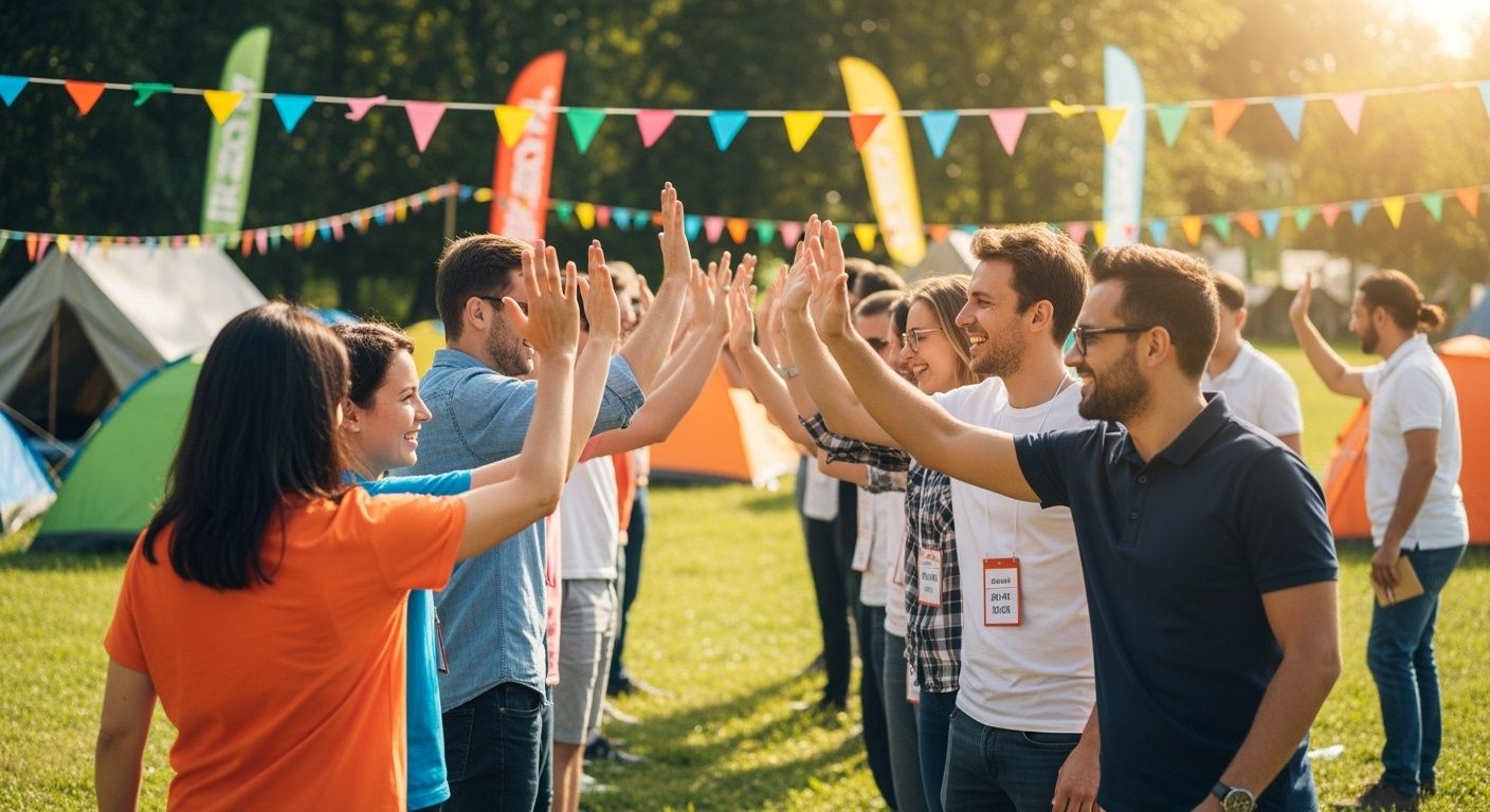 Team building en extérieur