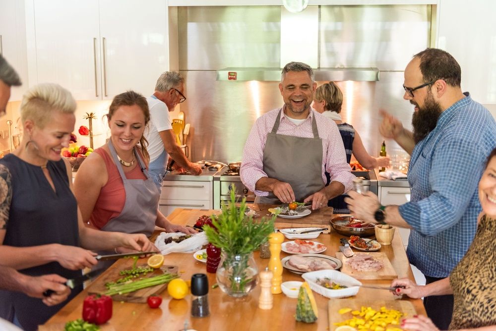Expérience team building culinaire
