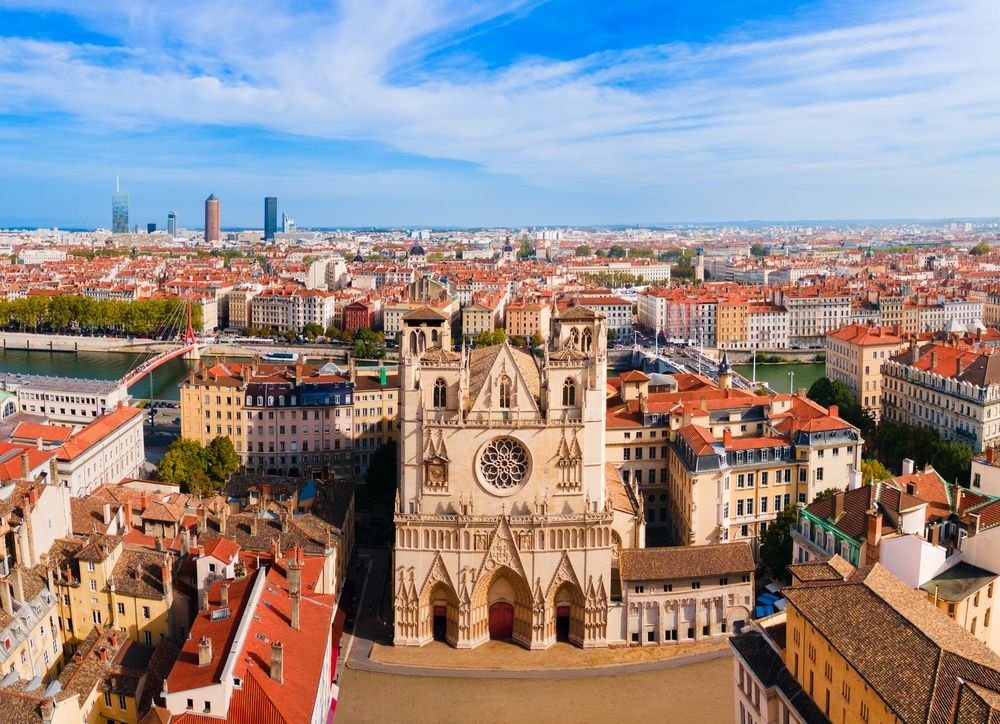 Vue sur le Vieux Lyon