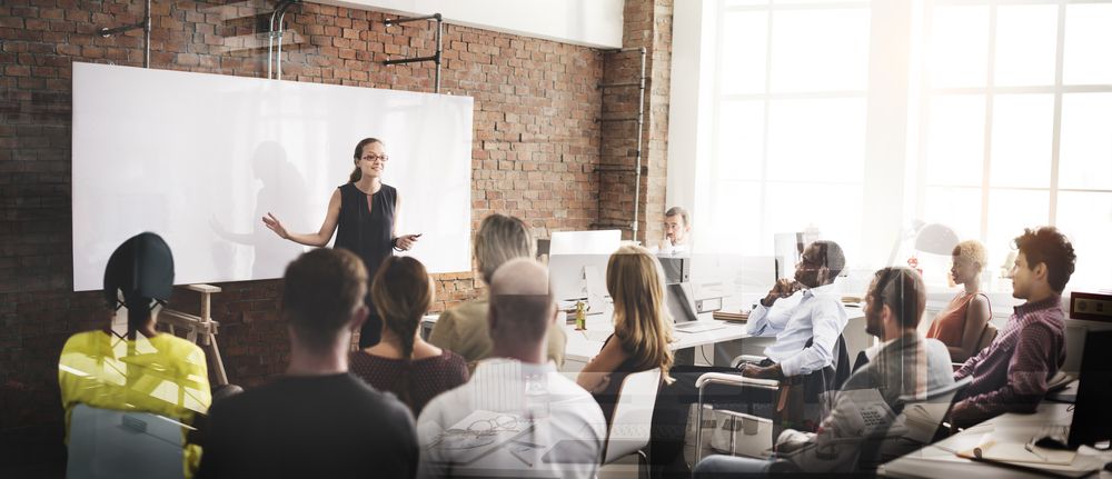 Présentation dynamique et chaleureuse